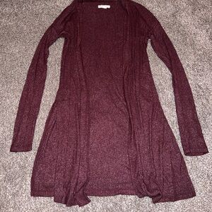 Long sleeve cardigan
